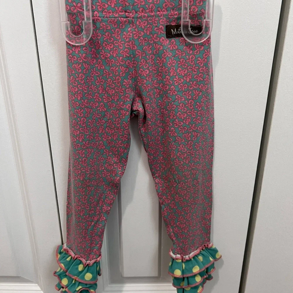 Matilda Jane - Fall 16’ Top & Flutter Leggings 2t - Picture 6 of 12